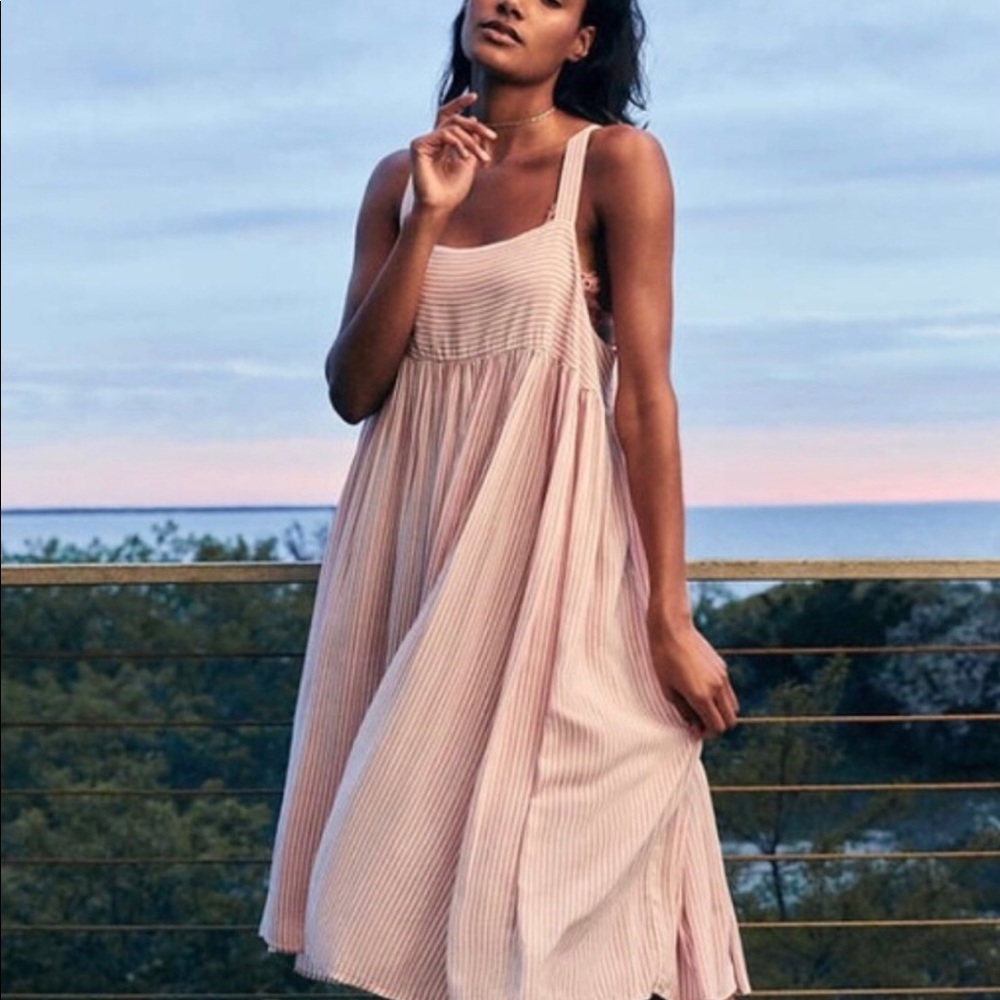 Urban outfitters kimchi blue fleur babydoll dress